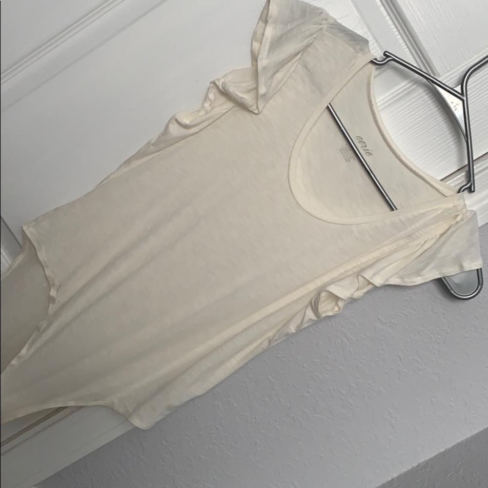 White/cream one-piece!